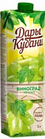 Дары Кубани, яблочно-виноградный нектар, 1 л