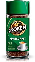 Жокей Фаворит кофе гранулированный растворимый, банка 95 г