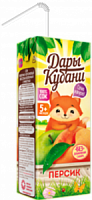 Дары Кубани, яблочно-персиковый нектар для детей, 0,2 л
