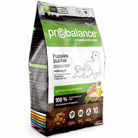 Сухой корм для щенков Probalance Starter, 10 кг