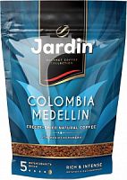 Кофе растворимый Jardin Colombia Medellin, пакет 75 г