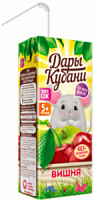 Дары Кубани, яблочно-вишневый сок для детей, 0,2 л