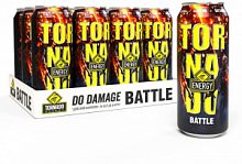 Энергетический напиток Tornado Energy Battle, ж/б, 450 мл