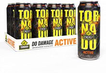 Энергетический напиток Tornado Energy Active, ж/б, 450 мл