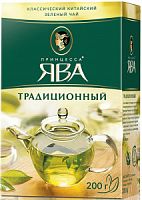 Чай зеленый Принцесса ЯВА Традиционный, листовой, 200 г