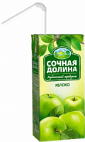 Сочная Долина, яблочный нектар, 0,33 л