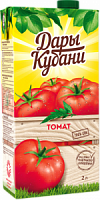 Дары Кубани, томатный сок, 2 л