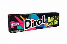 Жевательная резинка Dirol Jack, 13,6 г