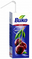 ВИКО, вишневый нектар, 0,2 л