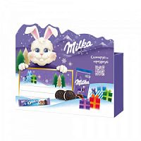 Набор шоколада молочного "Milka" и печенья "OREO" 167г