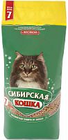 Наполнитель для кошачьего туалета, Лесной, Сибирская кошка, 7 л