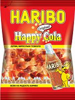 Haribo Happy Cola жевательный мармелад, 140 г